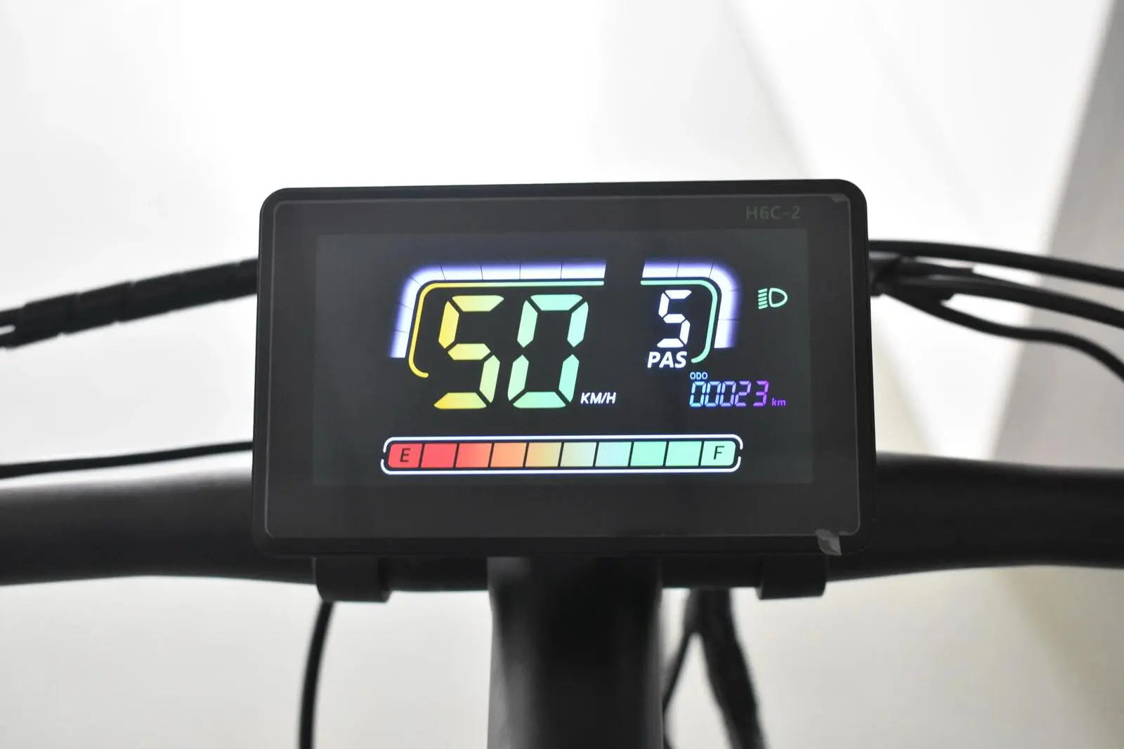 Opvoerbare H6c-2 display - BEGRENZER H6c Display